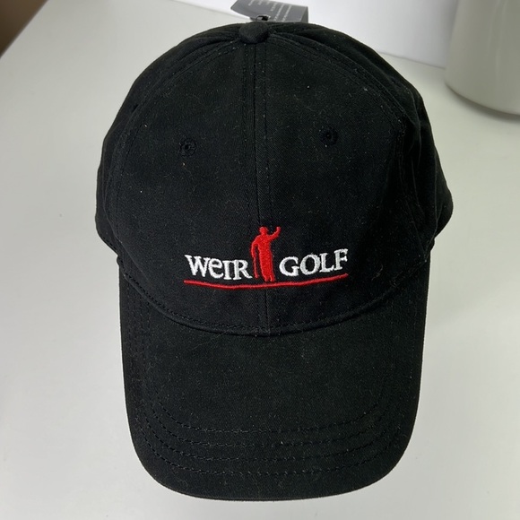 NWT Weir Golf adjustable cap/hat - Picture 4 of 8